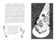 Buchcover und Innenansicht für das Buch: Ellas Klasse und die gigantische Weihnachtsfeier