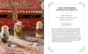 Buchcover und Innenansicht für das Buch: Harry Potter: Herbology Magic - Botanical Projects, Terrariums, and Gardens Inspired by the Wizarding World