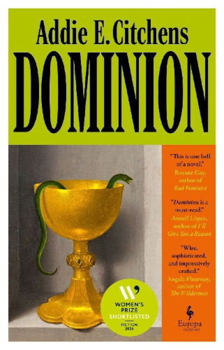 Buchcover und Innenansicht für das Buch: Dominion