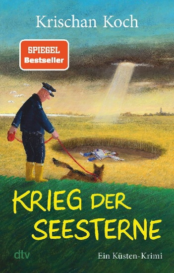 Buchcover und Innenansicht für das Buch: Krieg der Seesterne