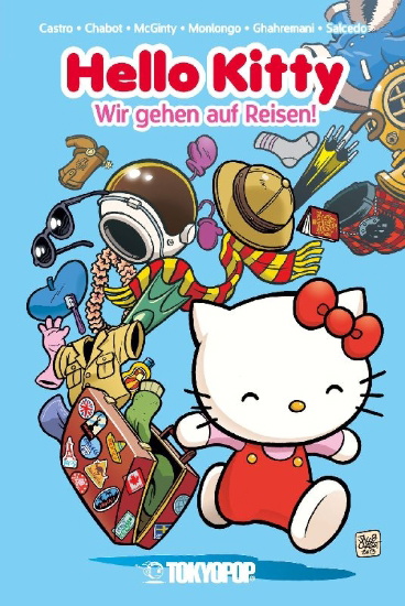 Buchcover und Innenansicht für das Buch: Hello Kitty 02