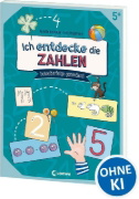 Buchcover und Innenansicht für das Buch: Ich entdecke die Zahlen