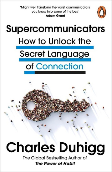 Buchcover und Innenansicht für das Buch: Supercommunicators