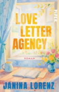 Buchcover und Innenansicht für das Buch: Love Letter Agency