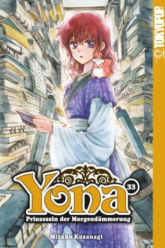 Buchcover und Innenansicht für das Buch: Yona - Prinzessin der Morgendämmerung 33