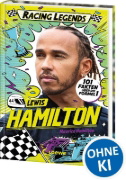 Buchcover und Innenansicht für das Buch: Racing Legends (Band 1) - Lewis Hamilton