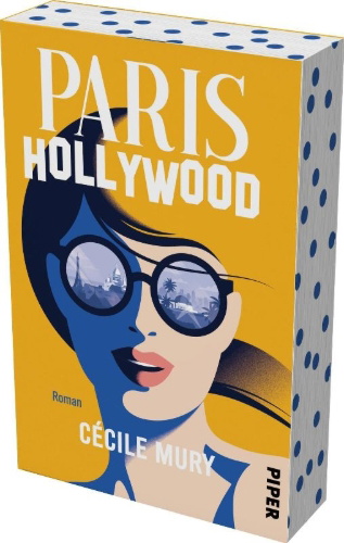 Buchcover und Innenansicht für das Buch: Paris - Hollywood