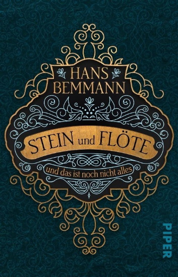 Buchcover und Innenansicht für das Buch: Stein und Flöte