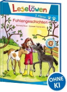 Buchcover und Innenansicht für das Buch: Leselöwen 2. Klasse - Fohlengeschichten