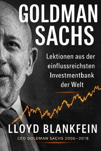Buchcover und Innenansicht für das Buch: Goldman Sachs