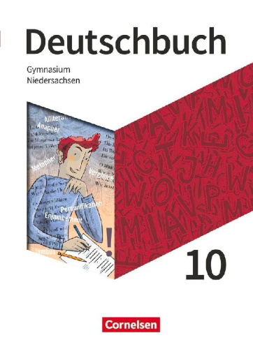 Buchcover und Innenansicht für das Buch: Deutschbuch Gymnasium - Niedersachsen - Neue Ausgabe - 10. Schuljahr