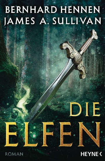 Buchcover und Innenansicht für das Buch: Die Elfen