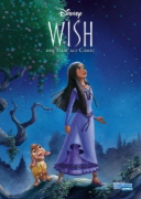 Buchcover und Innenansicht für das Buch: The Story of the Movie in Comics. Wish