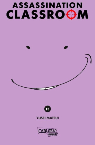 Buchcover und Innenansicht für das Buch: Ansatsu Kyoushitsu