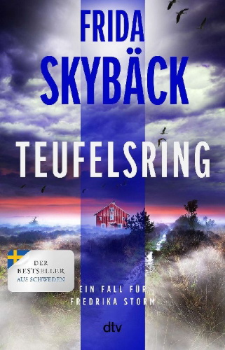 Buchcover und Innenansicht für das Buch: Djävulsring