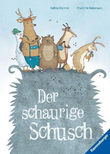 Buchcover und Innenansicht für das Buch: Der schaurige Schusch