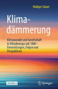 Buchcover und Innenansicht für das Buch: Klimadämmerung