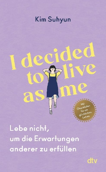 Buchcover und Innenansicht für das Buch: I decided to live as me