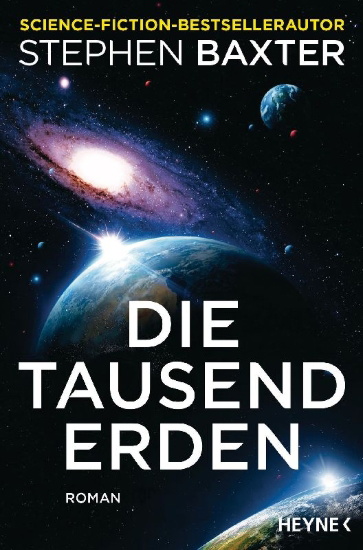 Buchcover und Innenansicht für das Buch: The Thousand Earths