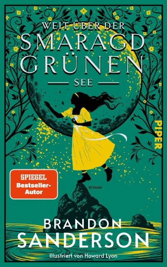 Buchcover und Innenansicht für das Buch: Tress of the Emerald Sea