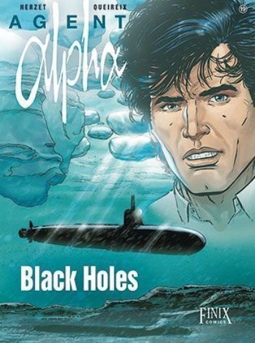 Buchcover und Innenansicht für das Buch: Agent Alpha