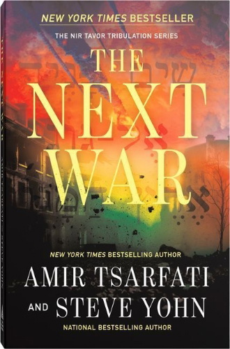 Buchcover und Innenansicht für das Buch: The Next War