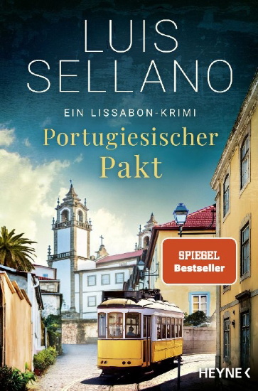 Buchcover und Innenansicht für das Buch: Portugiesischer Pakt