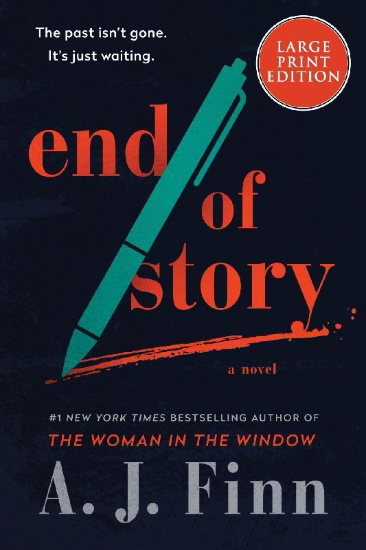 Buchcover und Innenansicht für das Buch: End of Story