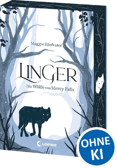 Buchcover und Innenansicht für das Buch: Shiver