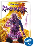 Buchcover und Innenansicht für das Buch: Ragnarok - Tordenguden