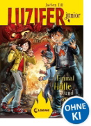 Buchcover und Innenansicht für das Buch: Luzifer junior - Einmal Hölle und zurück