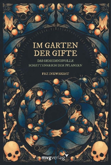 Buchcover und Innenansicht für das Buch: Botanical Curses and Poisons: The Shadow-Lives of Plants
