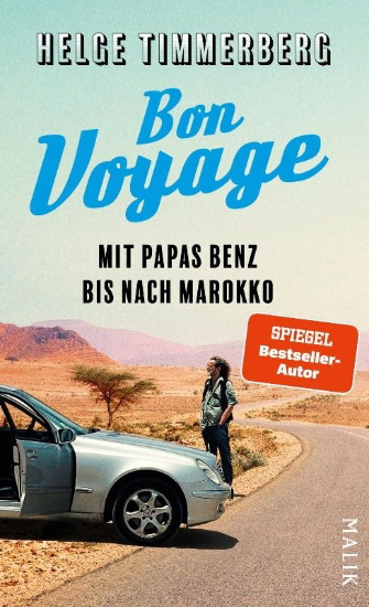 Buchcover und Innenansicht für das Buch: Bon Voyage