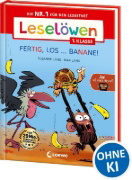 Buchcover und Innenansicht für das Buch: Grumpy Monkey - Ready, Set, Bananas!