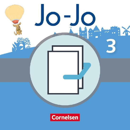 Buchcover und Innenansicht für das Buch: Jo-Jo Sprachbuch 3. Schuljahr - Allgemeine Ausgabe - Sprachbuch zum Hineinschreiben