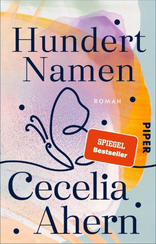 Buchcover und Innenansicht für das Buch: Hundert Namen