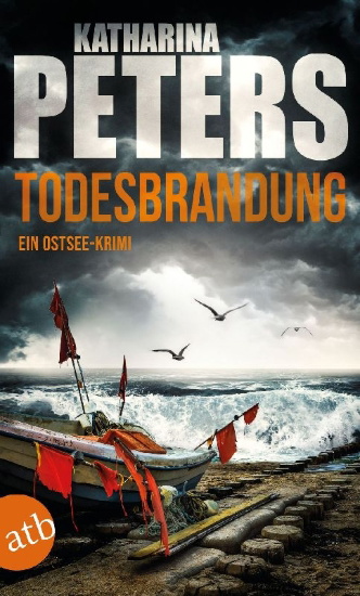 Buchcover und Innenansicht für das Buch: Todesbrandung