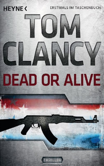 Buchcover und Innenansicht für das Buch: Dead or Alive