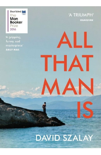 Buchcover und Innenansicht für das Buch: All That Man Is