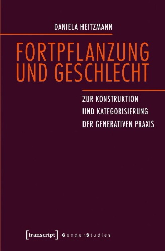 Buchcover und Innenansicht für das Buch: Fortpflanzung und Geschlecht