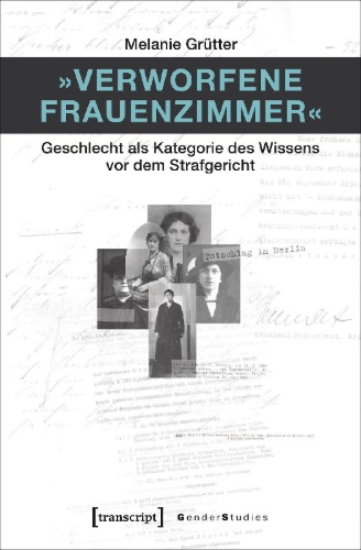 Buchcover und Innenansicht für das Buch: 'Verworfene Frauenzimmer'