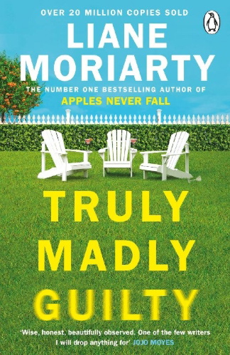 Buchcover und Innenansicht für das Buch: Truly Madly Guilty