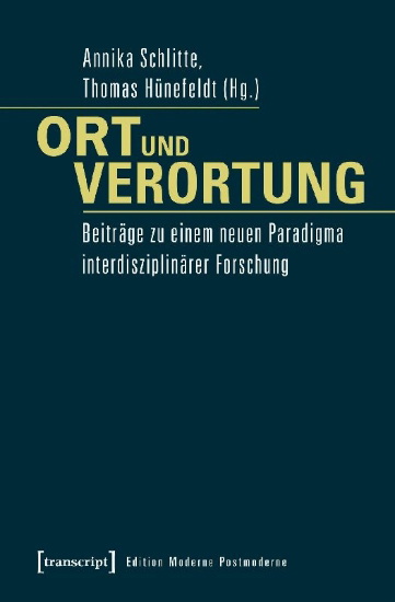 Buchcover und Innenansicht für das Buch: Ort und Verortung