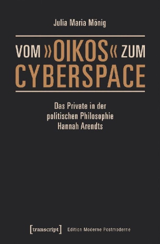 Buchcover und Innenansicht für das Buch: Vom 'oikos' zum Cyberspace