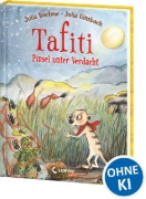 Buchcover und Innenansicht für das Buch: Tafiti (Band 22) - Pinsel unter Verdacht