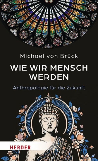 Buchcover und Innenansicht für das Buch: Wie wir Mensch werden