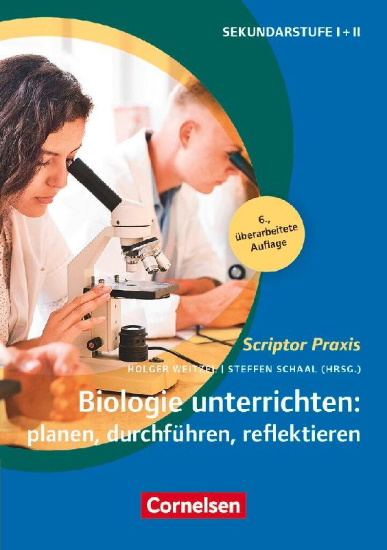 Buchcover und Innenansicht für das Buch: Scriptor Praxis