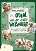Buchcover und Innenansicht für das Buch: Ich, Odin, und die wilden Wikinger