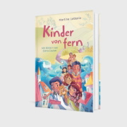 Buchcover und Innenansicht für das Buch: Kinderen van ver