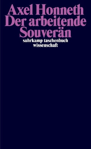 Buchcover und Innenansicht für das Buch: Der arbeitende Souverän